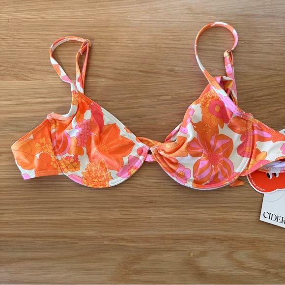 Cider Floral Bikini - Picture 2 of 6